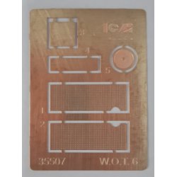 W. O. T. 6 - engelsk lastbil