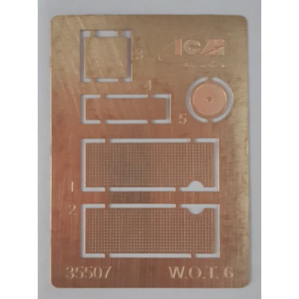 W. O. T. 6 - engelsk lastbil