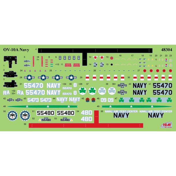 Bronco OV-10A US Navy