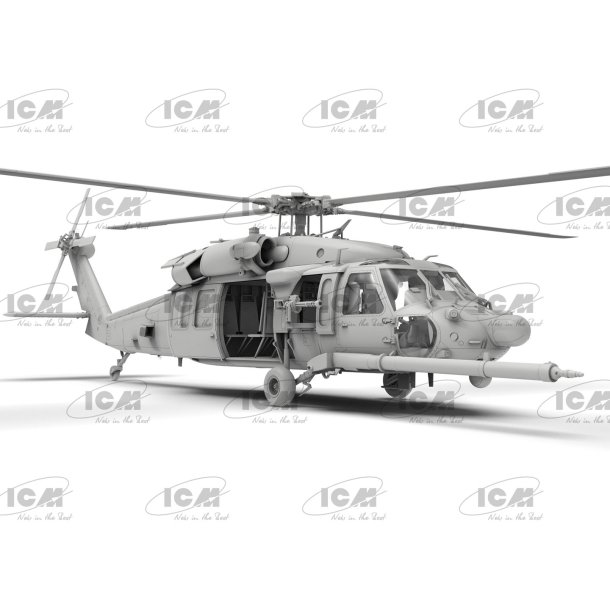MH-60L Black Hawk  US Special Forces Helicopter