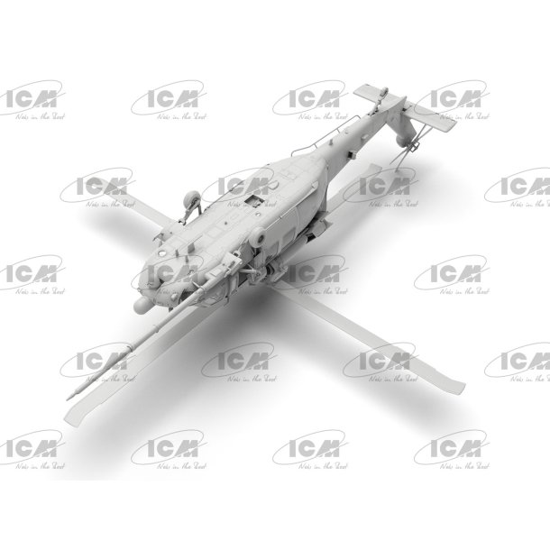 MH-60L Black Hawk  US Special Forces Helicopter