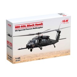 MH-60L Black Hawk  US Special Forces Helicopter