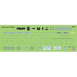 MH-60L Black Hawk  US Special Forces Helicopter