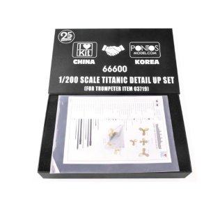 Titanic skala 1/200 Detail Up Set (Titanic 03719)