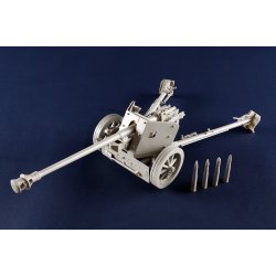 German Pak 40 7.5cm Anti-Tank Gun, skala 1/16