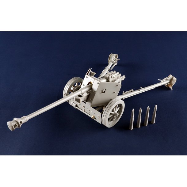 German Pak 40 7.5cm Anti-Tank Gun, skala 1/16