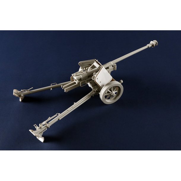 German Pak 40 7.5cm Anti-Tank Gun, skala 1/16