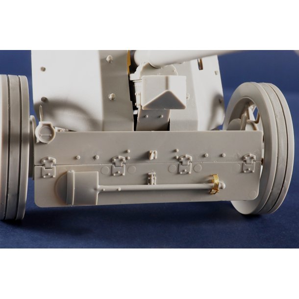 German Pak 40 7.5cm Anti-Tank Gun, skala 1/16