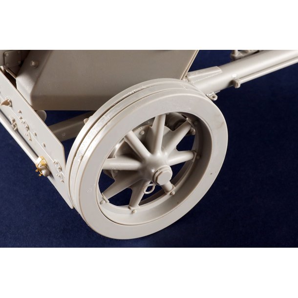 German Pak 40 7.5cm Anti-Tank Gun, skala 1/16