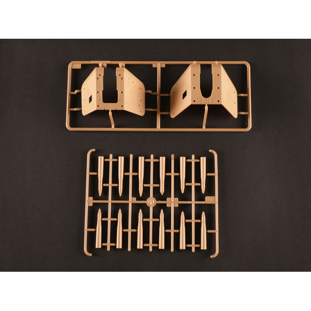 German Pak 40 7.5cm Anti-Tank Gun, skala 1/16