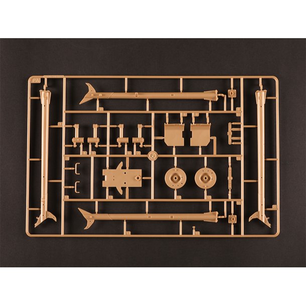 German Pak 40 7.5cm Anti-Tank Gun, skala 1/16