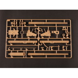 German Pak 40 7.5cm Anti-Tank Gun, skala 1/16