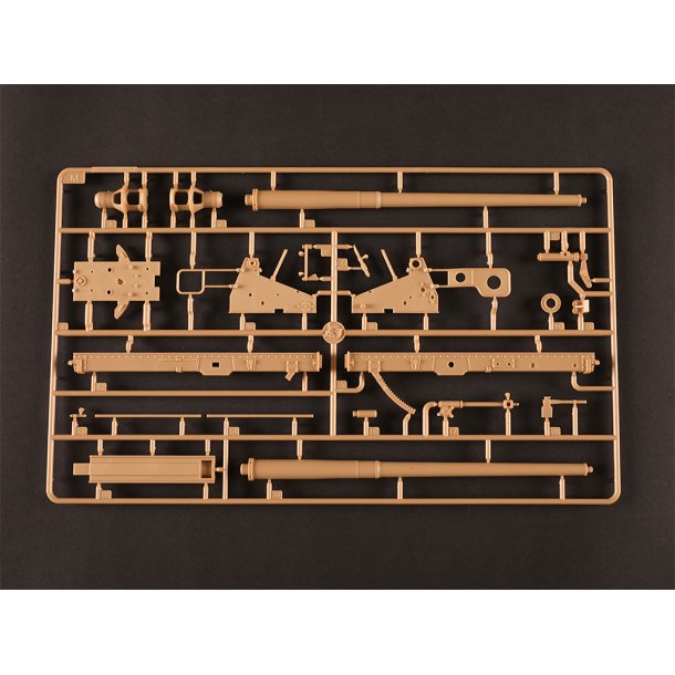 German Pak 40 7.5cm Anti-Tank Gun, skala 1/16