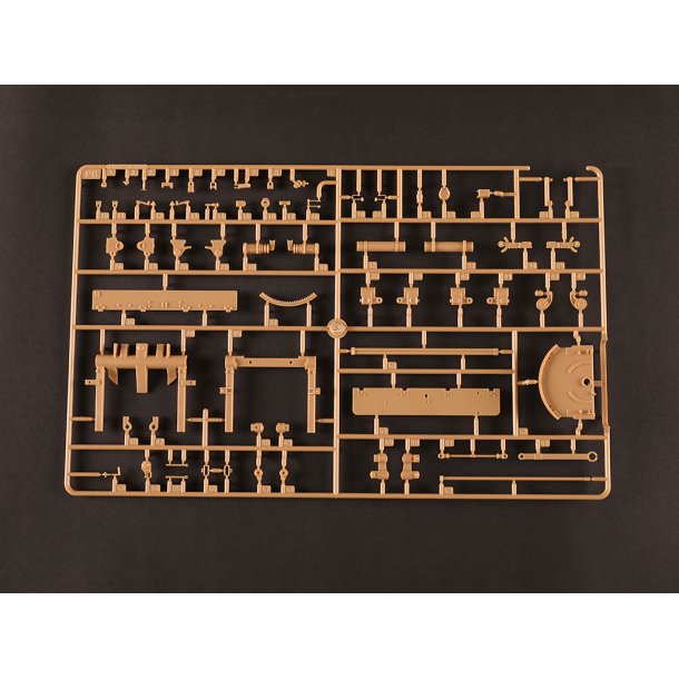 German Pak 40 7.5cm Anti-Tank Gun, skala 1/16