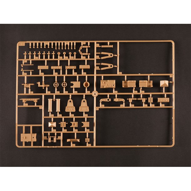 German Pak 40 7.5cm Anti-Tank Gun, skala 1/16