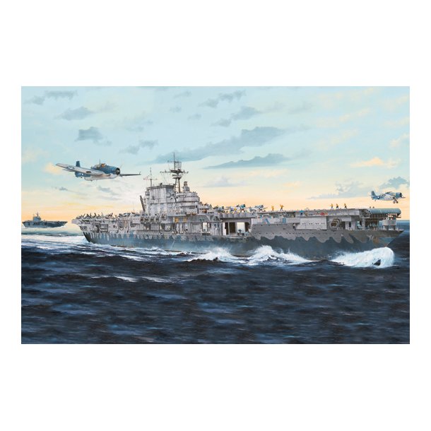 USS Hornet CV-8, skala 1/200