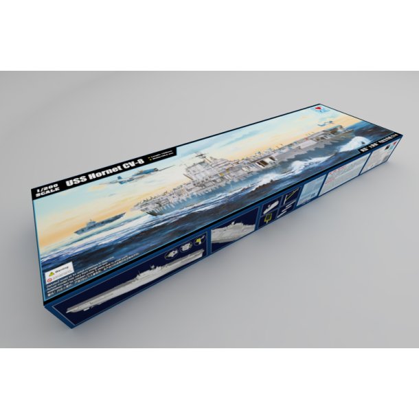 USS Hornet CV-8, skala 1/200