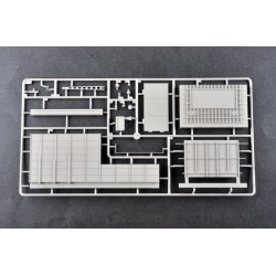 USS Hornet CV-8, skala 1/200