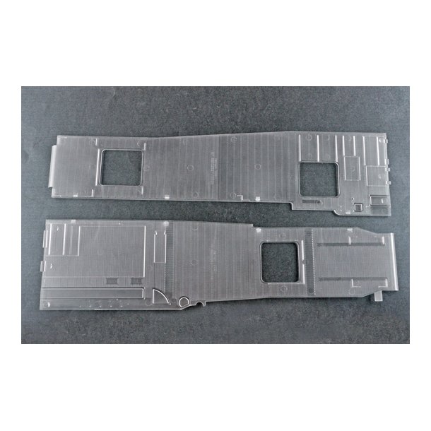 USS Hornet CV-8, skala 1/200