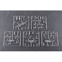 USS Hornet CV-8, skala 1/200