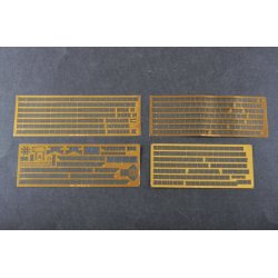 USS Hornet CV-8, skala 1/200