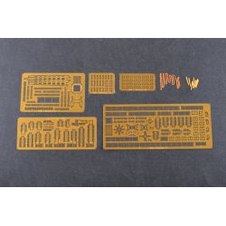 USS Hornet CV-8, skala 1/200