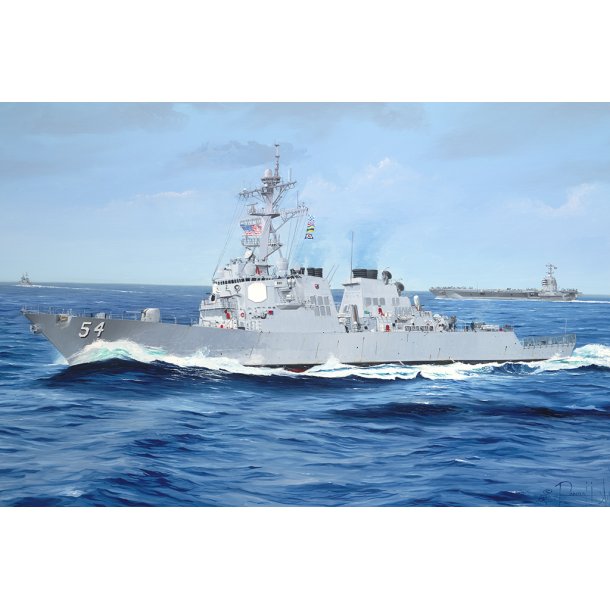 USS Curtis Wilbur DDG-54, skala 1/200