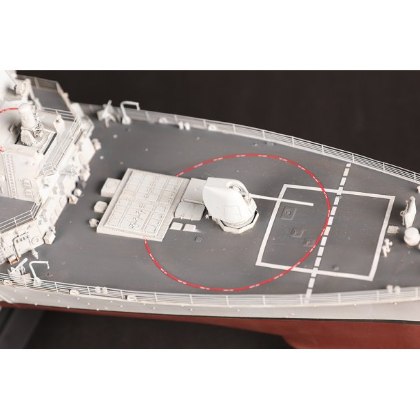 USS Curtis Wilbur DDG-54, skala 1/200