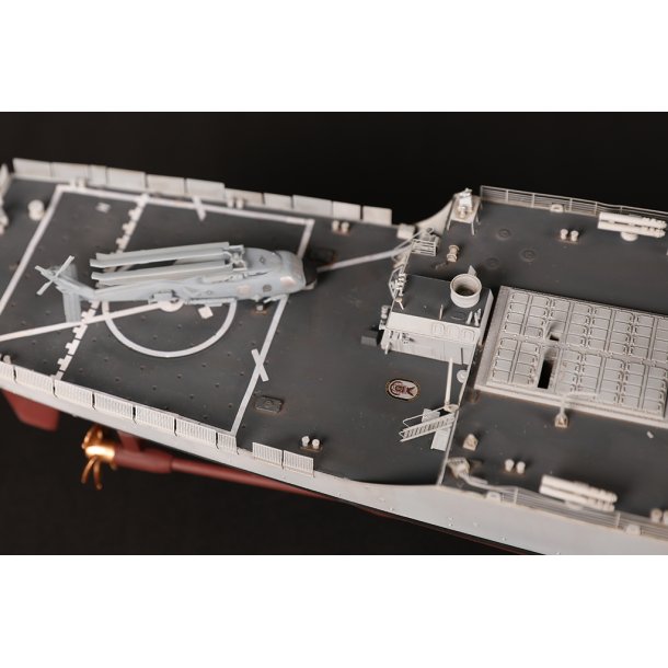 USS Curtis Wilbur DDG-54, skala 1/200