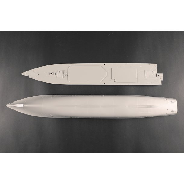 USS Curtis Wilbur DDG-54, skala 1/200