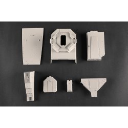 USS Curtis Wilbur DDG-54, skala 1/200