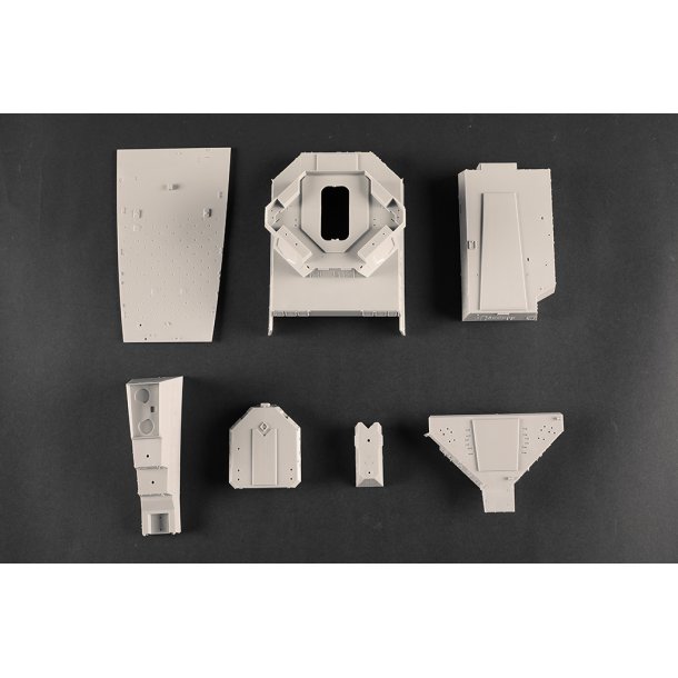 USS Curtis Wilbur DDG-54, skala 1/200