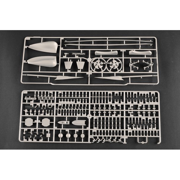 USS Curtis Wilbur DDG-54, skala 1/200