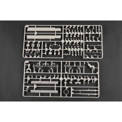 USS Curtis Wilbur DDG-54, skala 1/200