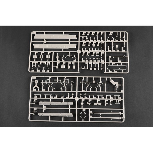 USS Curtis Wilbur DDG-54, skala 1/200