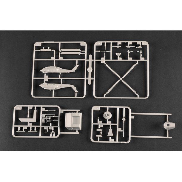 USS Curtis Wilbur DDG-54, skala 1/200