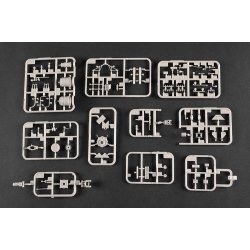 USS Curtis Wilbur DDG-54, skala 1/200