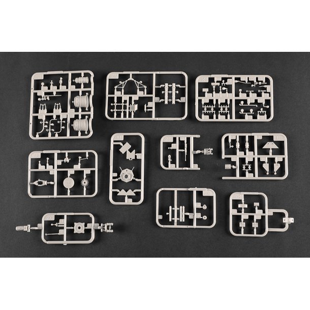 USS Curtis Wilbur DDG-54, skala 1/200