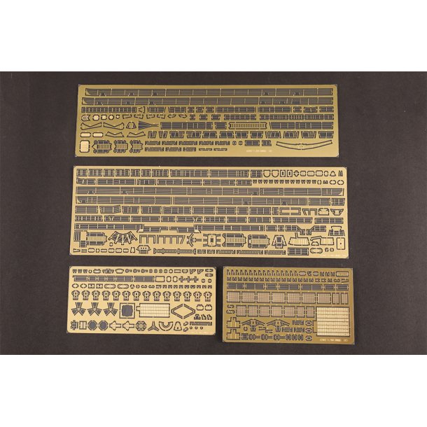 USS Curtis Wilbur DDG-54, skala 1/200