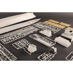 USS Curtis Wilbur DDG-54, skala 1/200