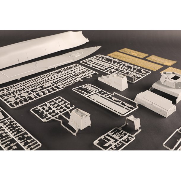 USS Curtis Wilbur DDG-54, skala 1/200