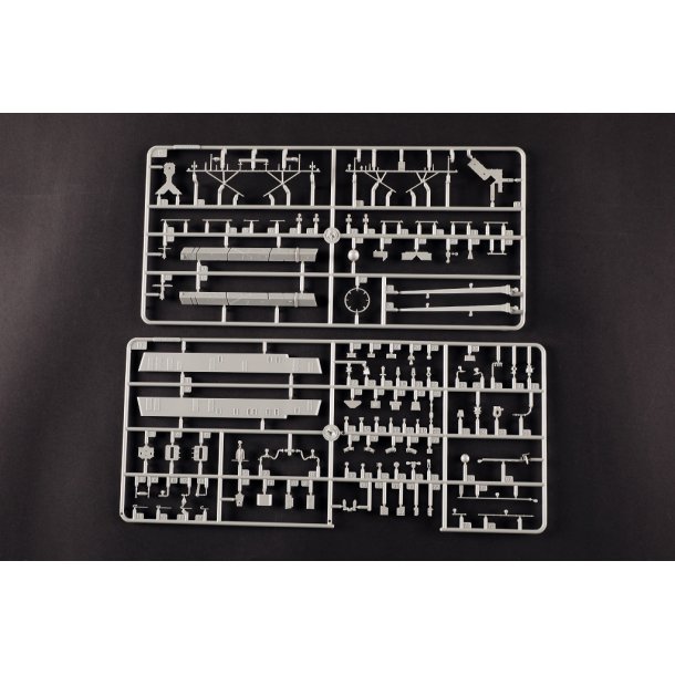 USS Donald Cook DDG-75, skala 1/200