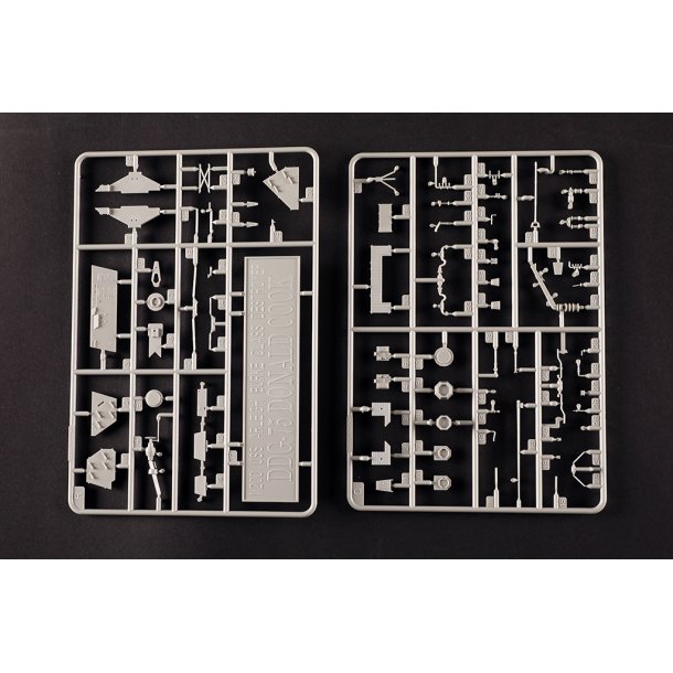 USS Donald Cook DDG-75, skala 1/200