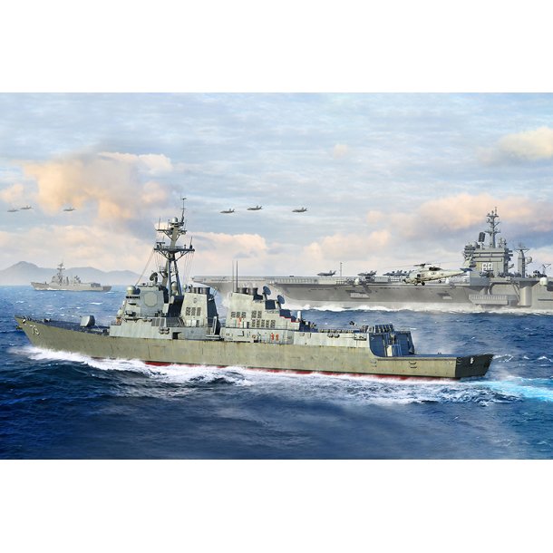 USS Oscar Austin DDG-79, skala 1/200