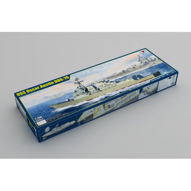 USS Oscar Austin DDG-79, skala 1/200