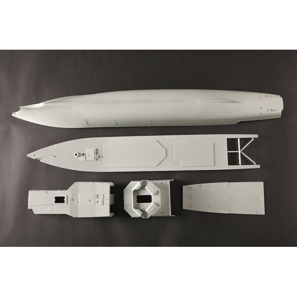 USS Oscar Austin DDG-79, skala 1/200