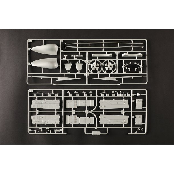 USS Oscar Austin DDG-79, skala 1/200