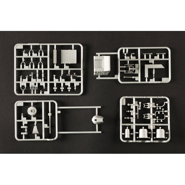 USS Oscar Austin DDG-79, skala 1/200