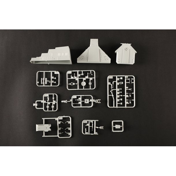 USS Oscar Austin DDG-79, skala 1/200