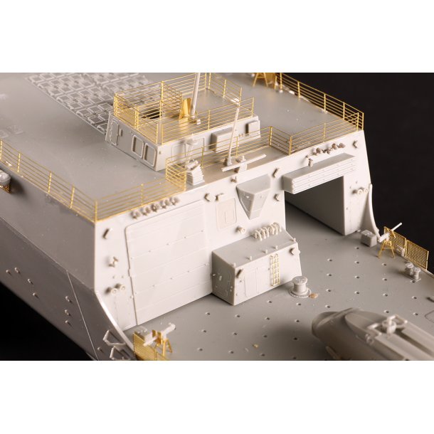 USS Pinckney DDG-91, skala 1/200